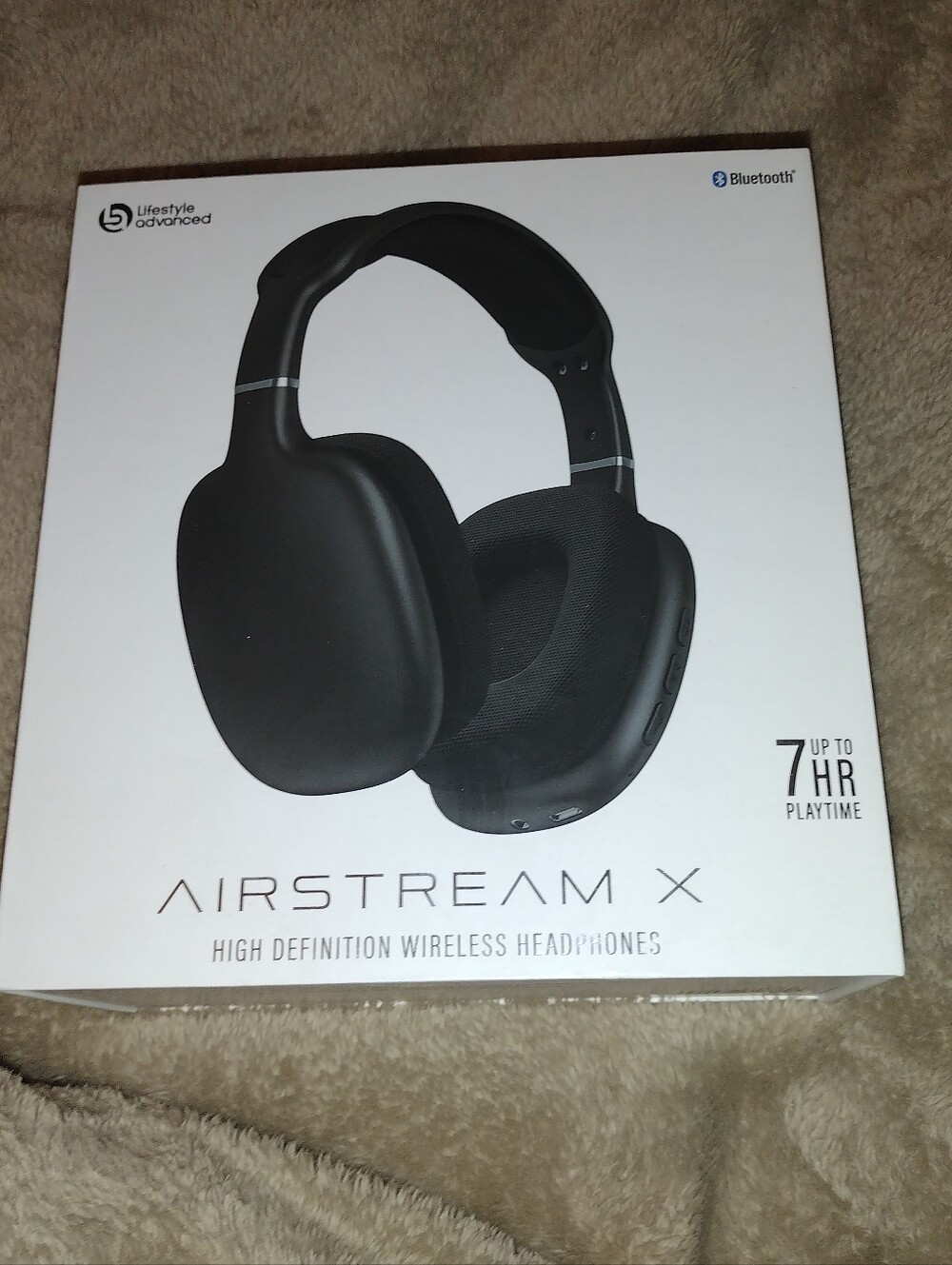 Airstream X Wireless Over-Ear Headphones - Black